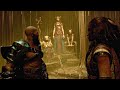 God Of War 5 Ragnarok Kratos Meets The NORNS Fate Revealed Scene 4K 60FPS God Of War 2022