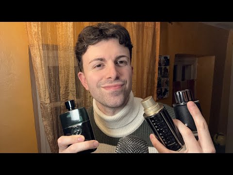 My Huge Fragrance Collection - ASMR