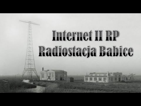 Internet II RP - Radiostacja Babice. Jarosław Chrapek