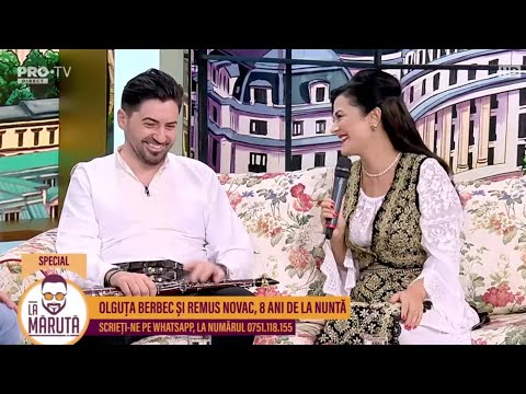 Olguța Berbec și Remus Novac, 8 ani de la nuntă