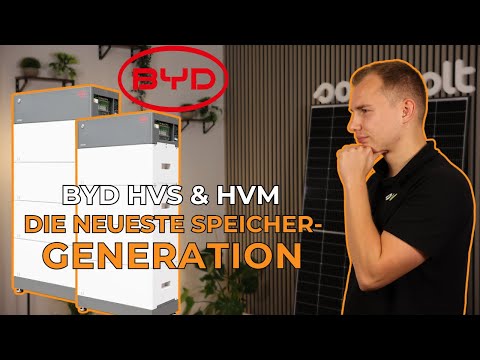 BYD HVS vs HVM Comparison 2025 - Which BYD storage is the best?