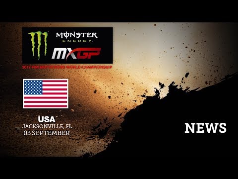 NEWS HIGHLIGHTS - Monster Energy MXGP of USA 2017