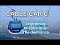 Créteil France Live Le Premier Téléphérique D Île De France CABLE CAR C1