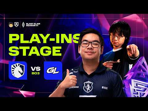 Full Game: Team Liquid vs GamerLegion - Game 1 (BO3) | Blast Slam VI 2026 Play-In