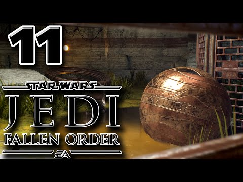 Bogano Hidden Force Push Puzzle! - Ep 11 - Star Wars Fallen Order Playthrough