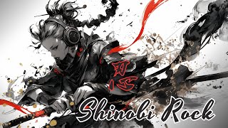 Download lagu Japanese Rock with Shamisen | Fast-Paced Ninja-Inspired Instrumental Playlist (1 Hour)【和風BGM/和風ロック】 mp3