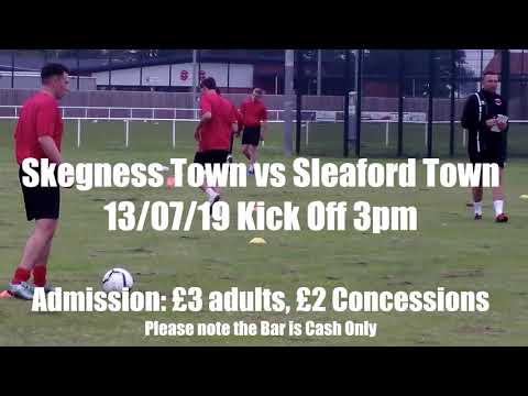 This Saturday at Home vs Sleaford Town