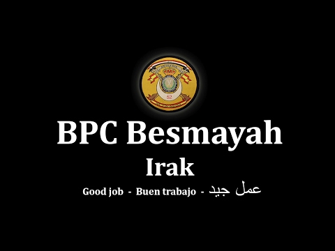 Buen Trabajo Mannequin Challenge-Task Force-Besmayah-Irak