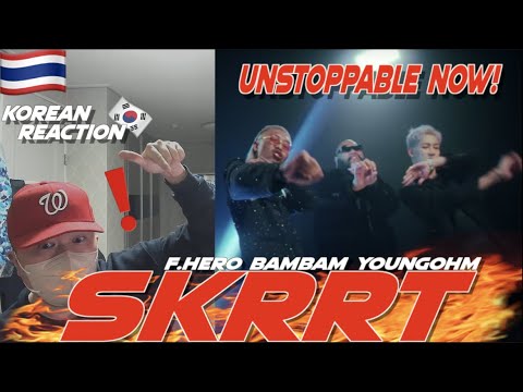 🇹🇭🇰🇷🔥Korean Hiphop Junkie react to F.HERO x BamBam Ft. YOUNGOHM - Skrrt (THAI/ENG SUB)