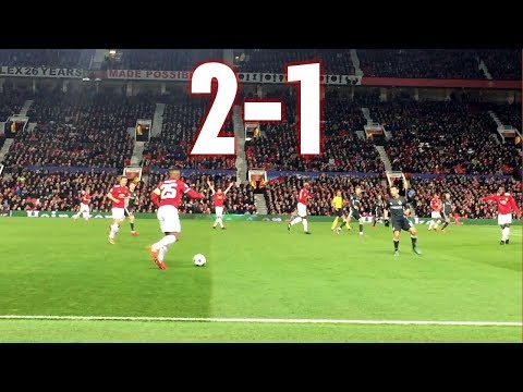 Manchester United vs CSKA Moscow, 2-1, Champions League, 05.12.2017