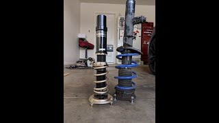 Front Strut removal via "2x4" method MK7 Golfs & Audi A3/S3