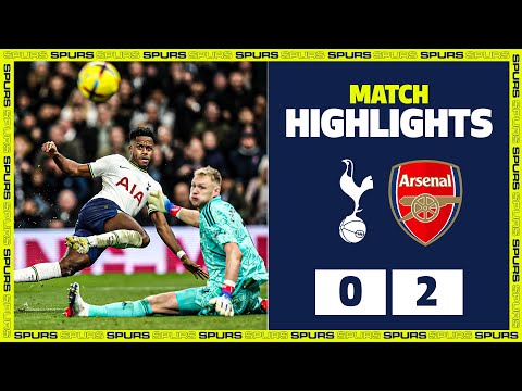 Arsenal win FEISTY North London Derby | HIGHLIGHTS | Spurs 0-2 Arsenal