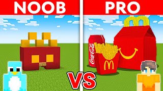 Download lagu NOOB vs PRO: HAPPY MEAL House Build Challenge in Minecraft mp3 Download lagu NOOB vs PRO: HAPPY MEAL House Build Challenge in Minecraft mp3