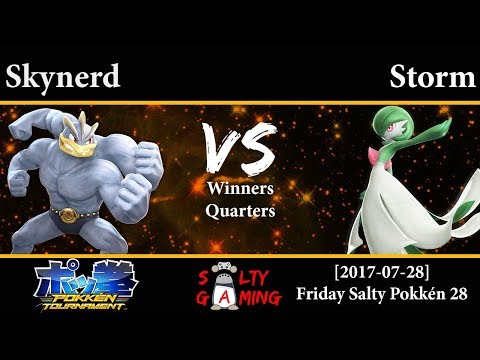 [2017-07-28] Pokkén - Skynerd (Machamp, Charizard) vs Storm (Gardevoir, Shadow Mewtwo) WQ