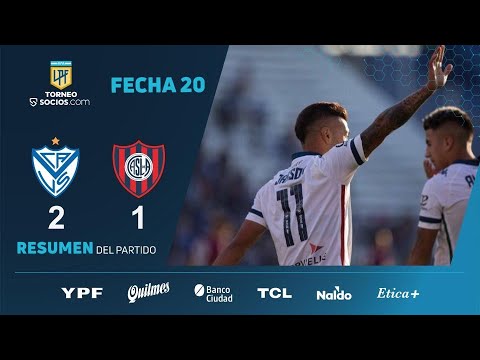 #TorneoSocios | Fecha 20 | resumen de Vélez - San Lorenzo