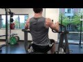 5 TIPS FOR A MORE EFFECTIVE BODYBUILDING BACK ROUTINE | 9.06.16