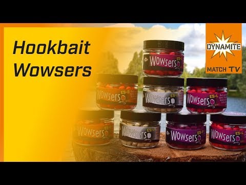 Dynamite Baits Wowsers Hi-Viz Hookbaits ES-Z White