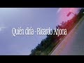 Quién diría - Ricardo Arjona (letra) - Kanae Oki Quién diría - Ricardo Arjona (letra)
