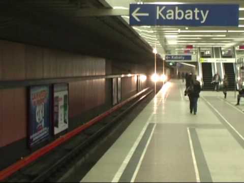Metro Varsóvia Stacja Wilanowska
