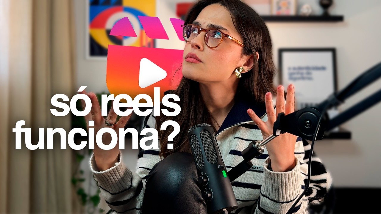 só reels funciona para CRESCER no Instagram? Ana Melo
