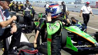 Danica Patrick Pissed Off at St. Pete Grand Prix