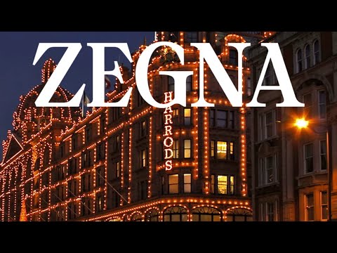 Zegna x Harrods