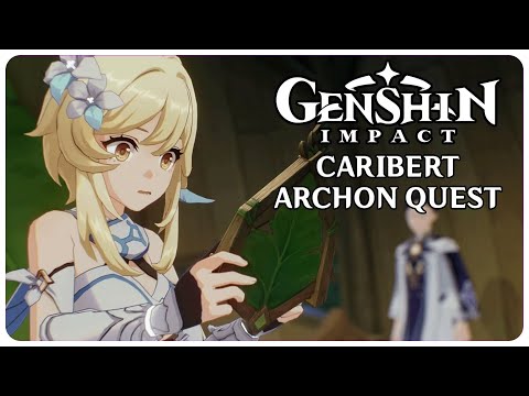 Full Caribert Archon Quest - Genshin Impact 3.5