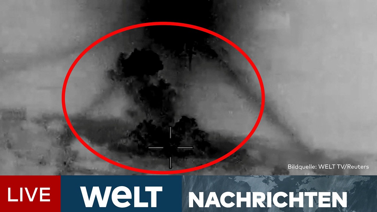 MULLAH-MUSKELSPIELE: Nach US-Angriffen schlägt Iran hart zurück ‒  JD Vance warnt Teheran | LIVE