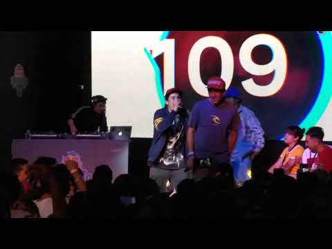 Batalla de gallos red bull 2018 fusok vs rodamiento