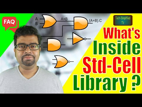 Unlocking the Power of Standard Cell Library in VLSI: A Comprehensive Guide for Beginners