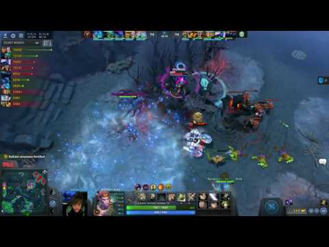 Ana kills Jerax! Unfortunate timing