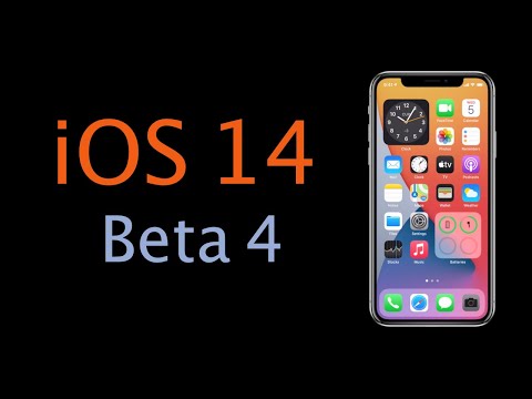 iOS 14 BETA 4 NEW FEATURES AND CHANGES