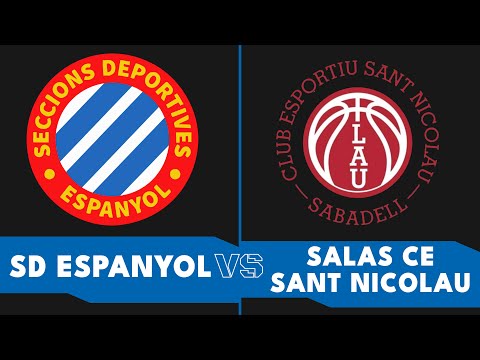 SD ESPANYOL - SALAS CE SANT NICOLAU / SUPERCOPA MASCULINA JORNADA 4