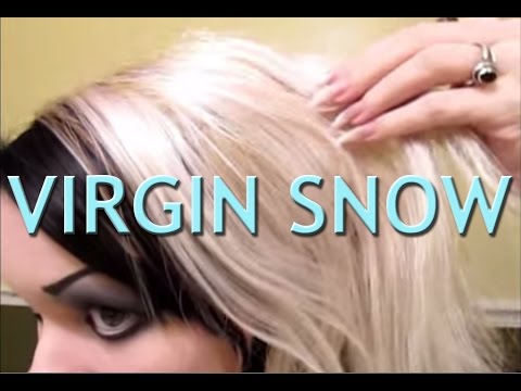 My Review/Test of Manic Panic's Virgin Snow Toner
