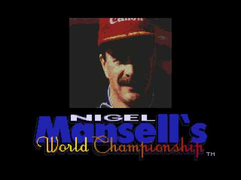 Nigel Mansell's World Championship Mega Drive Title Music