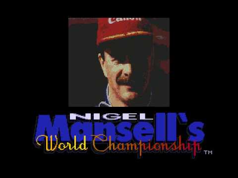 Nigel Mansell's World Championship Megadrive