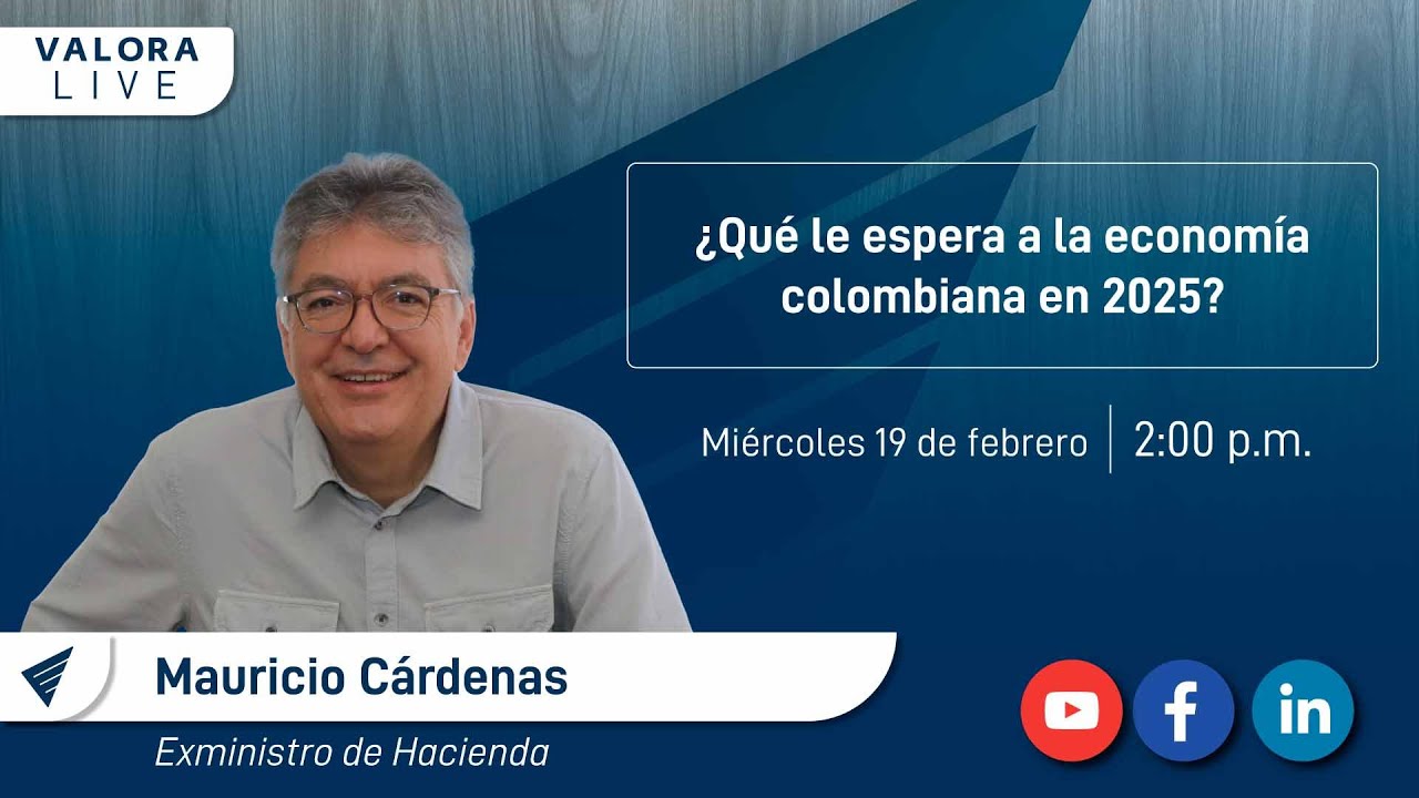 ¿Qué le espera a la economía colombiana en 2025?