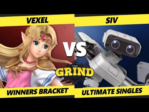 The Grind 172 - vexel (Zelda) Vs. siv (ROB, Inkling) Smash Ultimate - SSBU
