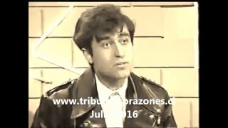 LOS PRISIONEROS - Entrevista en mas música etapa disco CORAZONES