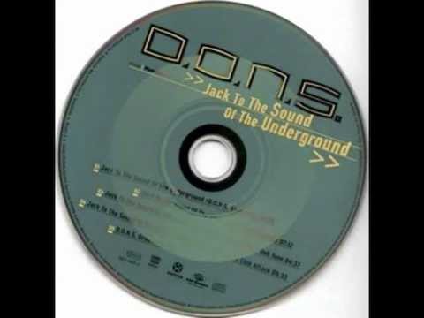 D.O.N.S. - Jack To The Sound Of The Underground (DJ Lee vs. D.O.N.S. Dub Tune) [Kontor Records 1999]
