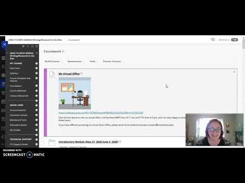 ENG 112 801K/802K Introductory Information - Answers to FAQ