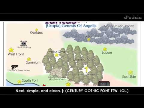 [Information] Official Map of Iunctus (Computerized)