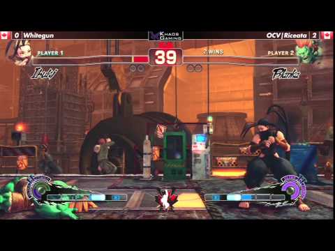 CC2014 USF4 LT8 - Whitegun (IBU) vs OCV Riceata (BLA)