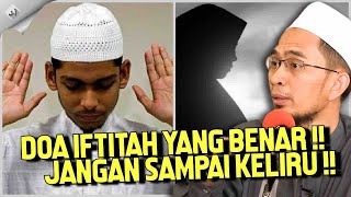 Download lagu Inilah Doa Iftitah Yang Benar !! JANGAN SAMPAI SALAH !! - Ustad Adi HIdayat mp3