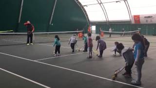 Tiny Tennis - Grannies Footsteps