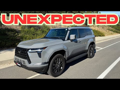 2025 Lexus GX550 – The Most Surprising Drive Yet!