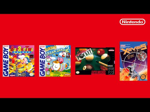Kirby's Dream Land 2 - Kirby's Dream Land 2 et plus rejoignent Nintendo Switch Online !