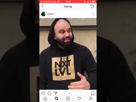 Animus ansage bevor Manuellsen ihn schlägt