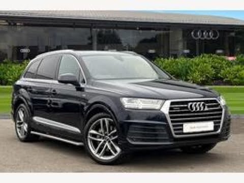 Approved Used - Audi Q7 S line 3.0 TDI quattro 218 PS tiptronic 5dr - Crewe Audi