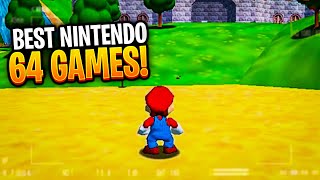 Top 20 Best NINTENDO 64 Games